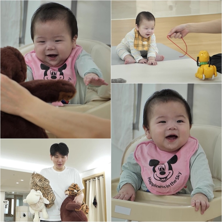 [서울=뉴시스] 2023.03.24 (사진= KBS 2TV '슈퍼맨이 돌아왔다' 제공) photo@newsis.com *재판매 및 DB 금지