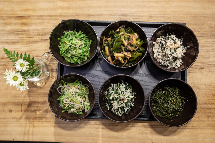 [서울=뉴시스] 대한불교조계종 백양사 사찰음식 (사진=한국불교문화사업단 제공) 2023.0 *재판매 및 DB 금지