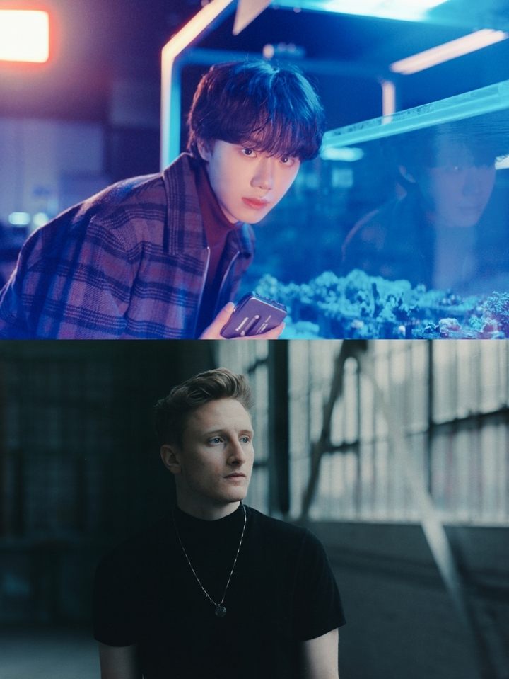 [서울=뉴시스] 싱어송라이터 하현상과 에담(Etham). 23.03.24. (사진=웨이크원 제공) photo@newsis.com *재판매 및 DB 금지