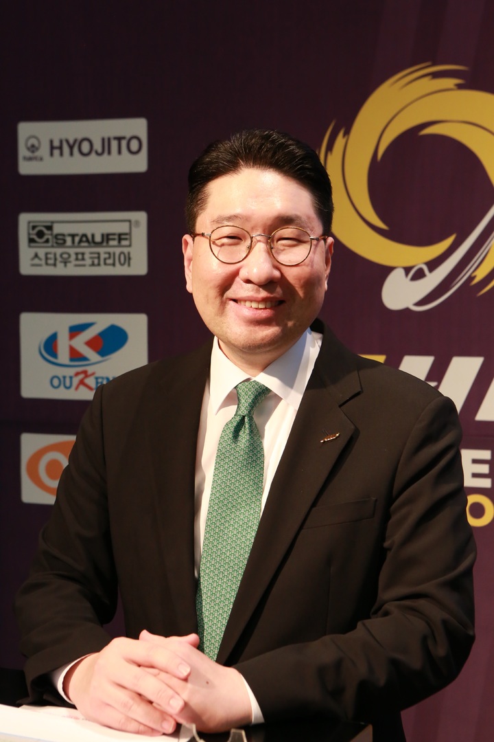 LS 3세 이상현 태인 대표, 아시아하키연맹 부회장 선출