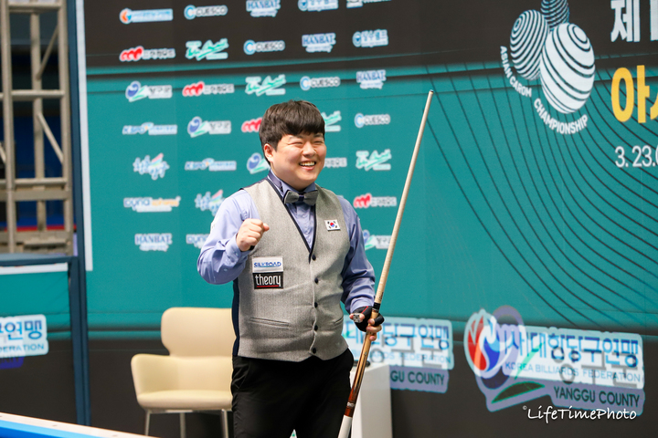 [서울=뉴시스] 조명우(사진=대한당구연맹 제공) *재판매 및 DB 금지