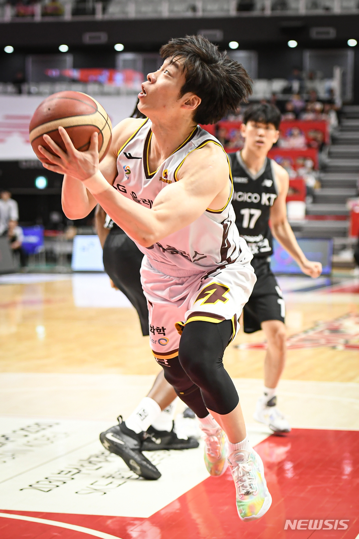 [서울=뉴시스]프로농구 LG 이재도. (사진=KBL 제공)