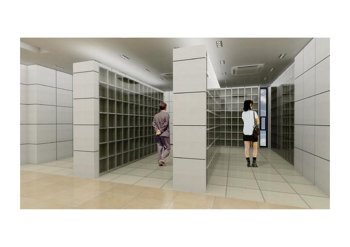 천안추모공원 봉안당 조감도. 사진=천안시 제공 *재판매 및 DB 금지