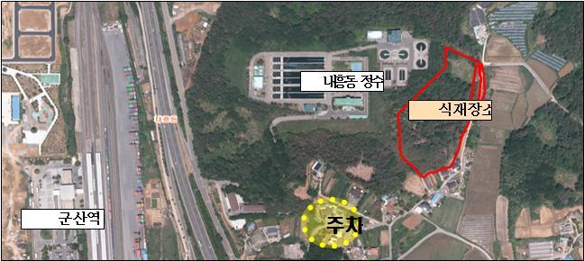 군산시, 제78회 식목일 맞아 편백 1200그루 심는다