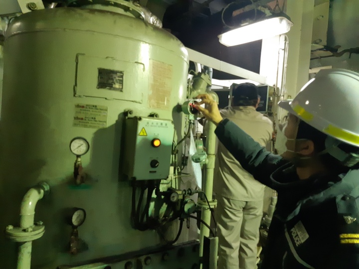 부안해경, 해상공사 동원 선박 해양오염사고 예방점검