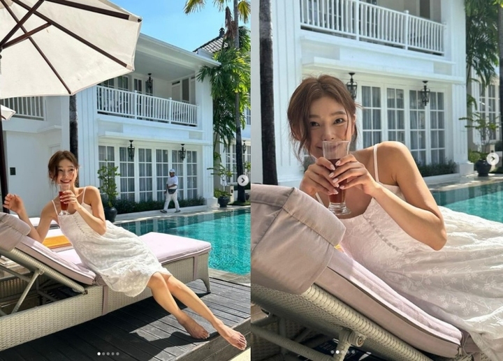 [서울=뉴시스] 이채은. 2023.03.26.(사진 = 개인계정 캡쳐) photo@newsis.com*재판매 및 DB 금지