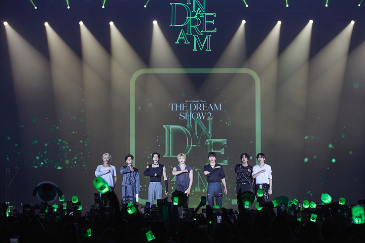 [서울=뉴시스] 'NCT 드림' 홍콩 콘서트. 2023.03.26.(사진 = 에스엠엔터테인먼트 제공)photo@newsis.com*재판매 및 DB 금지 