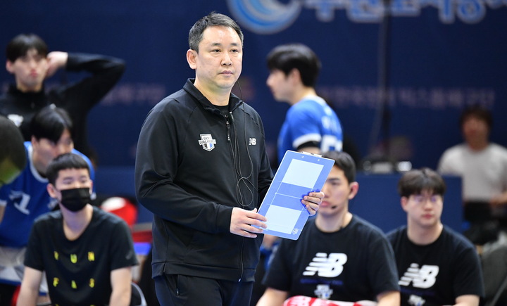 최태웅 현대캐피탈 감독. (사진=한국배구연맹 제공) *재판매 및 DB 금지