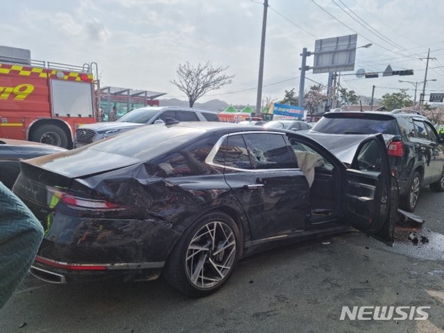 포항남부소방서 제공