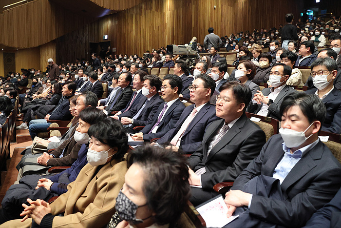 [서울=뉴시스] 모범납세자와 함께하는 KBS 열린음악회 모습. (사진=국세청 제공) 2023.03.27. photo@newsis.com&nbsp; *재판매 및 DB 금지