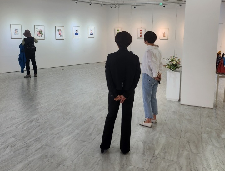 [구미=뉴시스] 닻별아트 회원전 *재판매 및 DB 금지