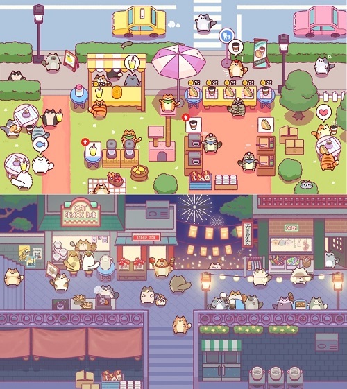 트리플라 고양이스낵바 이미지(사진=넵튠) *재판매 및 DB 금지