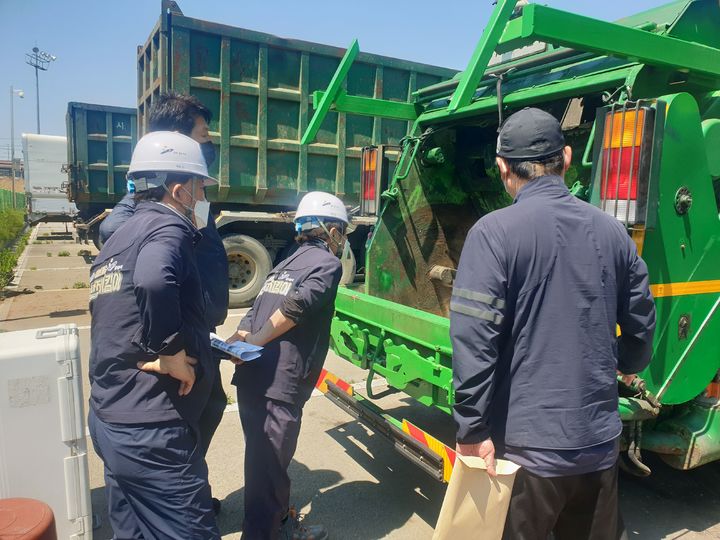 [안산=뉴시스] 노동안전지킴이 운영. (사진=안산시 제공) 2023.,03.27. photo@newsis.com *재판매 및 DB 금지