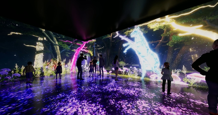 [서울=뉴시스] 영상 '영릉, 빛의 숲' (사진=문화재청 제공) 2023.03.27. photo@newsis.com *재판매 및 DB 금지