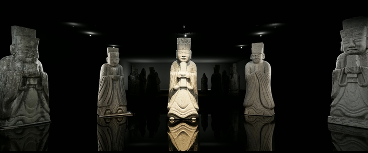 [서울=뉴시스] 영상 '석인, 왕릉의 영원한 파수꾼' (사진=문화재청 제공) 2023.03.27, photo@newsis.com *재판매 및 DB 금지