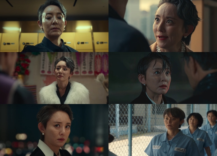 [서울=뉴시스] 배우 손지나 '더 글로리' 스틸 2023.03.27 (사진= 넷플릿스 시리즈 '더 글로리' 파트2 제공) photo@newsis.com *재판매 및 DB 금지