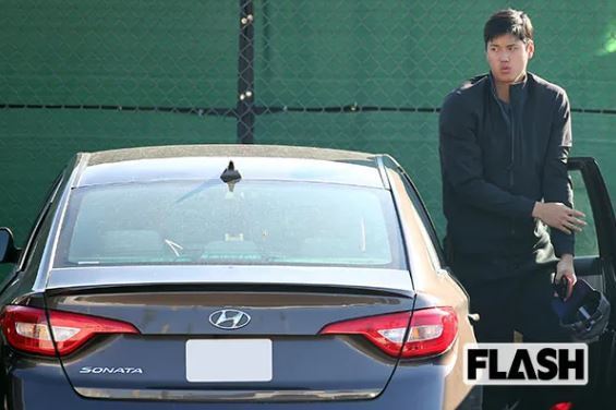 LA에인절스 소속 야구선수 오타니 쇼헤이. (캡처=온라인 커뮤니티) *재판매 및 DB 금지