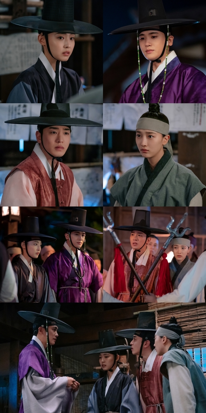 [서울=뉴시스] '청춘월담' 2023.03.27 (사진= tvN 제공) photo@newsis.com *재판매 및 DB 금지