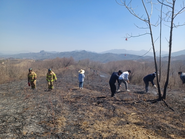 [진안=뉴시스]산림청 제공. *재판매 및 DB 금지