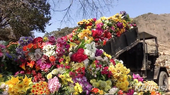 공원묘지 플라스틱조화 사용금지
