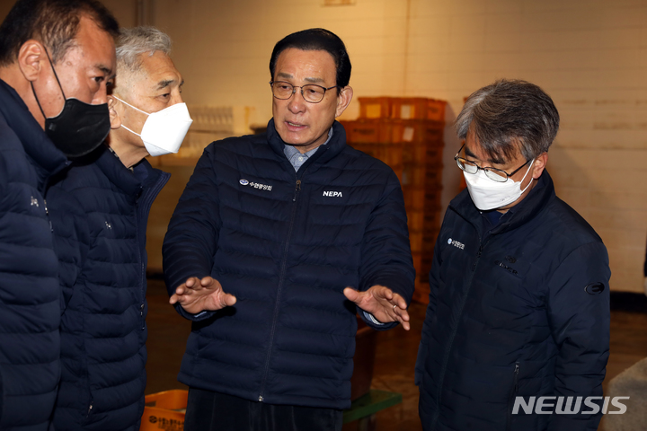 [서울=뉴시스] 노동진 수협 중앙회장. 