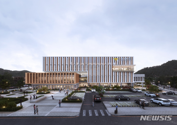 의정부동부경찰서 조감도.(사진=경기북부경찰청 제공)