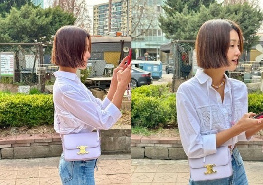 [서울=뉴시스] 이시영 2023.03.27 (사진=인스타그램 캡처) photo@newsis.com 	 *재판매 및 DB 금지