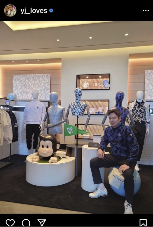 정용진 신세계그룹 부회장 인스타그램 캡쳐 *재판매 및 DB 금지