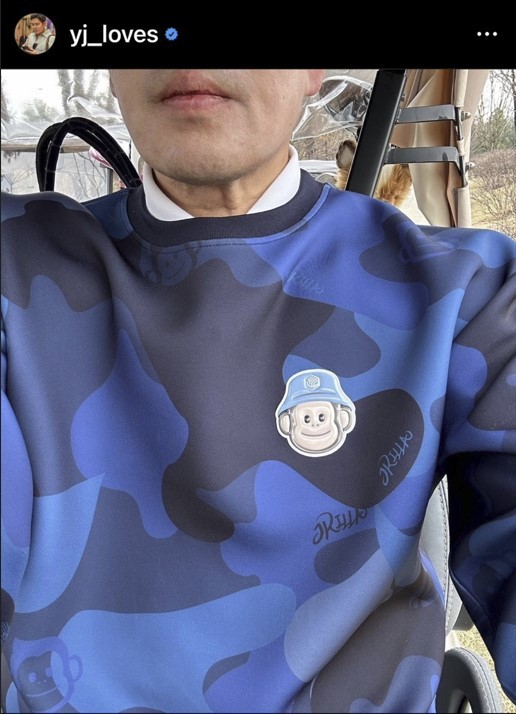 정용진 신세계그룹 부회장 인스타그램 캡쳐 *재판매 및 DB 금지