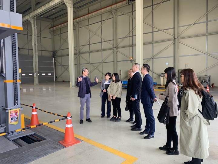 중국 남통시 대표단, 자매도시 김제시 방문…우호협력 다져