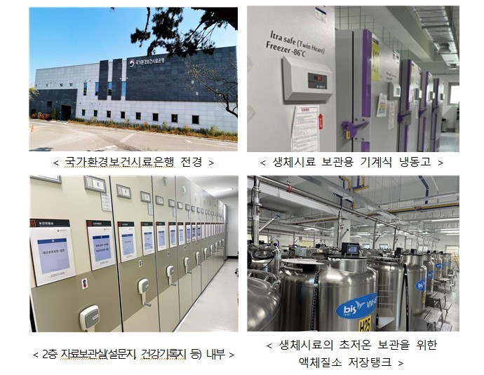 [서울=뉴시스]국가환경보건시료은행(사진=국립환경과학원 제공) 2023.03.27. photo@newsis.com *재판매 및 DB 금지 *재판매 및 DB 금지