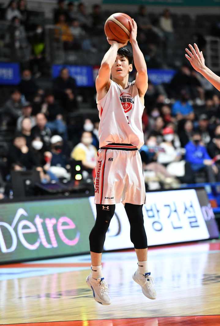 [서울=뉴시스] 프로농구 울산 현대모비스의 서명진. (사진 = KBL 제공) *재판매 및 DB 금지