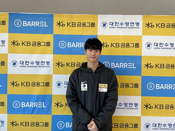 [서울=뉴시스] 황선우. (사진 = 올댓스포츠 제공) *재판매 및 DB 금지