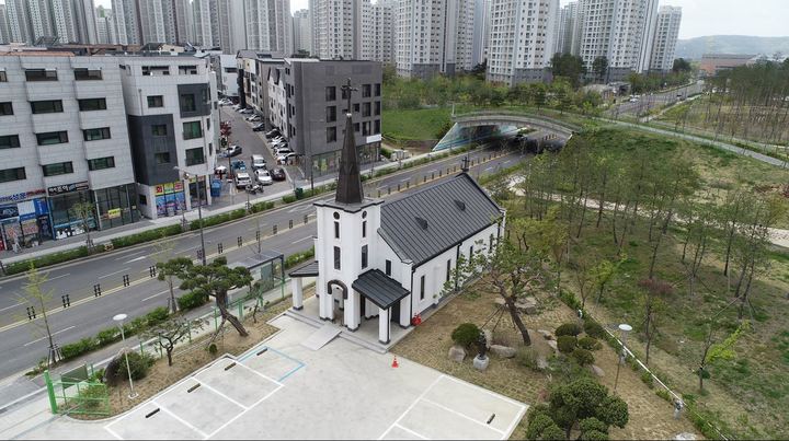 하남 구산성당 모습. (사진=경기도 제공) *재판매 및 DB 금지