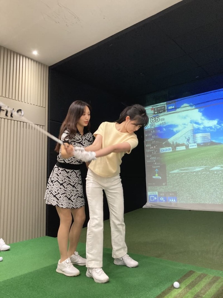 발리스틱골프 원포인트레슨(사진=발리스틱골프 제공) *재판매 및 DB 금지