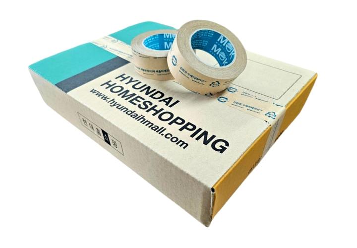 현대홈쇼핑 종이테이프 도입(사진=현대홈쇼핑 제공) *재판매 및 DB 금지