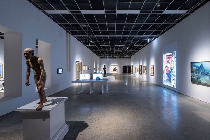 국립현대미술관 청주, 주제 기획전 '전시의 전시' 전경. *재판매 및 DB 금지