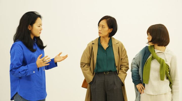 김보람, '소환술', 2023, HD, 4K, 6개의 영상, 모니터와 QR코드 관람, 21분 30초. 사진=국립현댐술관 제공. *재판매 및 DB 금지