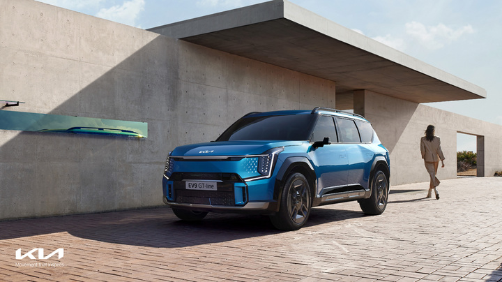[서울=뉴시스]기아, ‘The Kia EV9’ 세계 최초 공개.(사진=기아) 2023.3.28 photo@newsis.com *재판매 및 DB 금지