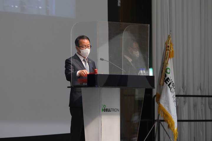 [서울=뉴시스] 셀트리온 기우성 대표이사 부회장 (사진=셀트리온 제공) *재판매 및 DB 금지