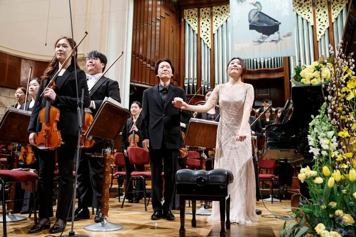 한예종 크누아심포니 베토벤 이스터페스티벌 개막공연. (사진=한국예술종합학교 제공) photo@newsis.com *재판매 및 DB 금지