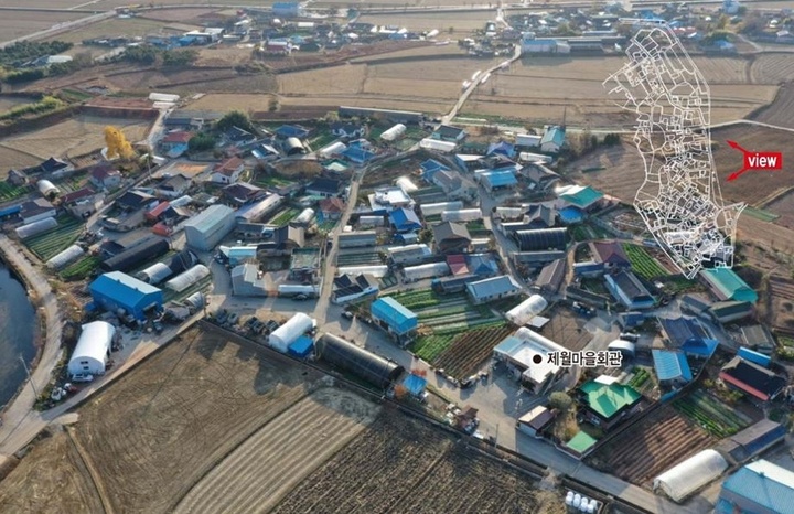 김제 부량면 제월마을 *재판매 및 DB 금지