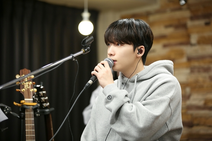 [서울=뉴시스] 싱어송라이터 정세운. 23.03.28. (사진=스타쉽엔터테인먼트 제공) photo@newsis.com *재판매 및 DB 금지