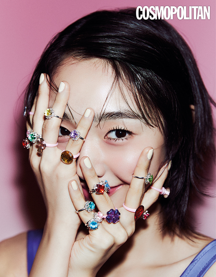 [서울=뉴시스] 김혜준 2023.03.28 (사진=코스모폴리탄) photo@newsis.com 	&nbsp; *재판매 및 DB 금지