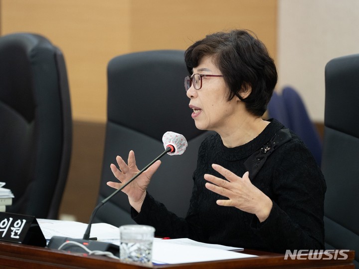 장성숙(민·비례) 인천시의원. (사진=인천시의회 제공)