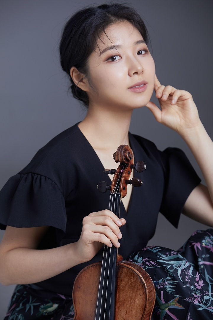 바이올리니스트 이유진. (사진=금호문화재단 제공) photo@newsis.com *재판매 및 DB 금지