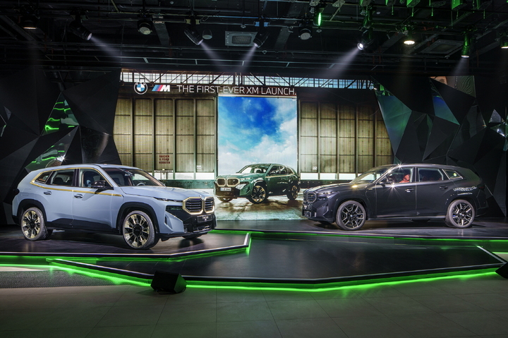 [사진=뉴시스] BMW가 1978년 출시한 전설적인 스포츠 쿠페 M1 이후 45년 만에 출시한 고성능 제품군 'M' 전용 모델인 '뉴 XM' 플러그인하이브리드(PHEV). (사진=BMW 제공) 2023.03.28 photo@newsis.com *재판매 및 DB 금지