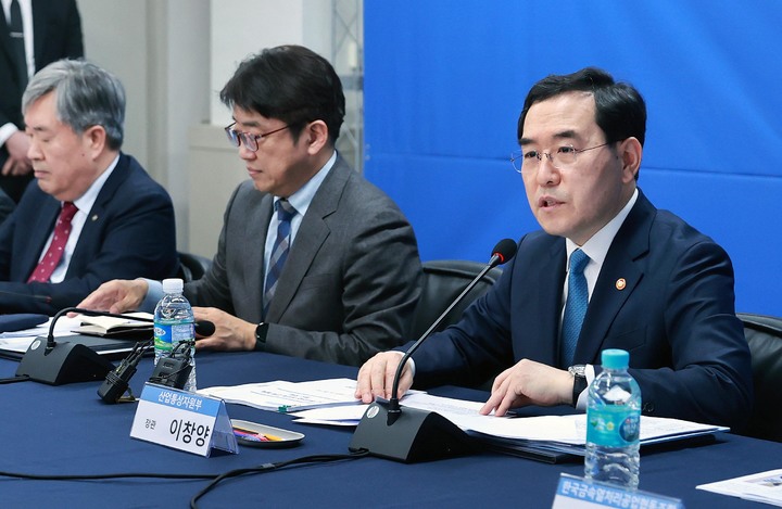 [서울=뉴시스] 이창양 산업통상자원부 장관. (사진=산업통상자원부 제공) 2023.03.28. photo@newsis.com *재판매 및 DB 금지
