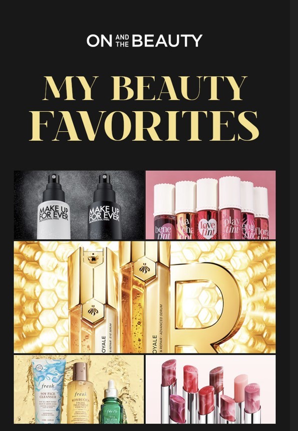 롯데온-롯데백화점, LVMH 뷰티 기획전…5개 브랜드 단독 혜택