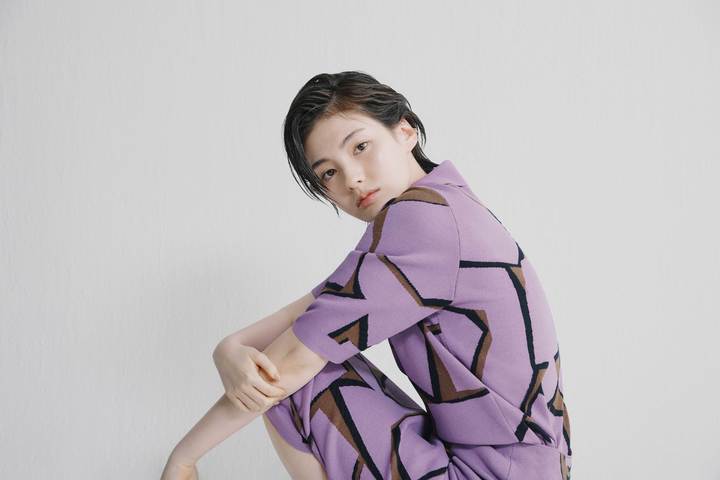 LF 닥스 여성 컬렉션 세인트 아이브스 배우 김용지 화보 (사진=LF 제공) *재판매 및 DB 금지